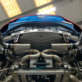 VelocityAP Aston Martin Vantage AMV8 2018-on 4.0TT Valvetronic Exhaust