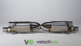 VelocityAP Aston Martin Vantage AMV8 2018-on 4.0TT Valvetronic Exhaust