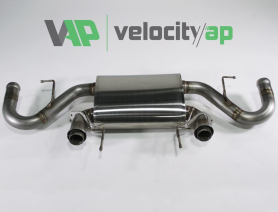 VelocityAP Aston Martin V8/V12 Vantage Stainless X-Pipe Exhaust 'Sport' Sound Level