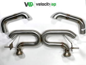 VelocityAP Audi R8V10 GT Stainless Steel Exhaust 'Race' Sound Level