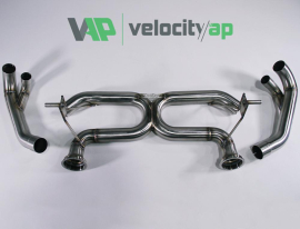 VelocityAP Audi R8 Stainless Steel Exhaust 'Race' Sound Level
