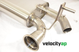 VelocityAP Audi R8 Stainless Steel Exhaust 'Sport' Sound Level
