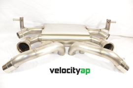 VelocityAP Audi R8 Stainless Steel Exhaust 'Sport' Sound Level