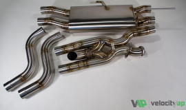 VelocityAP Ford Raptor Ecoboost Valvetronic Exhaust with Cutout