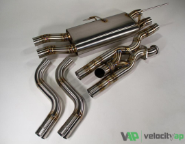VelocityAP Ford Raptor Ecoboost Valvetronic Exhaust with Cutout