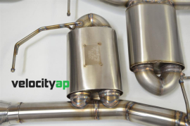 VelocityAP Jaguar XE Exhaust 'Touring' Sound Level