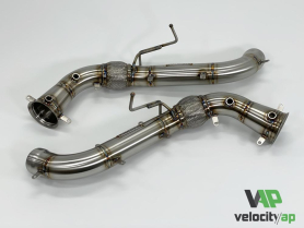 VelocityAP McLaren Cat Delete Pipes MP4-12C, 540S, 570S, 570GT, 600LT 650S, 675LT & P1 MODELS