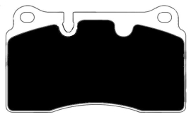 VelocityAP Aston Martin Porterfield R4-S Front/Rear Pads AP 1165