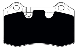 VelocityAP Aston Martin Porterfield R4-S Brake Pads Rear AP 1166