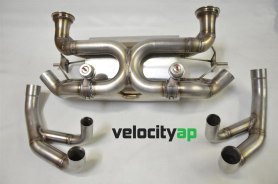 VelocityAP Audi R8 Gen 2 Valvetronic Stainless Steel Exhaust