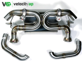 VelocityAP Audi R8 GT & Facelift Valvetronic Stainless Steel Exhaust