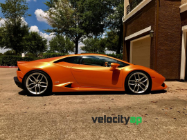 VelocityAP Lamborghini Huracan Progressive Rate Lowering Springs