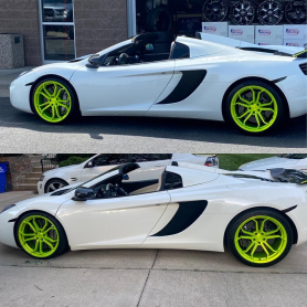 VelocityAP McLaren MP412C Progressive Rate Lowering Springs