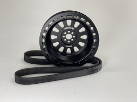 VelocityAP Audi 3.0TFSI 209mm Crank Pulley Kit