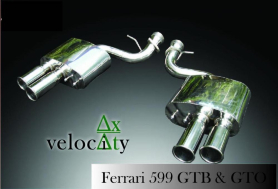 VelocityAP Ferrari 599 Performance Exhaust 'Sports' Sound Level