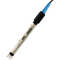 Oakton&reg; WD‑35808‑72 Waterproof pH/Temp Electrode, Double‑Junction, Epoxy Body, BNC, 0‑12 pH, 0.76 m Cable