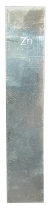 Zinc Electrode 3/4" x 4"