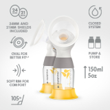 PersonalFit Flex Double Pumping Set