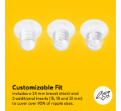 Motion InBra Wearable Breast Pump - Double Electric