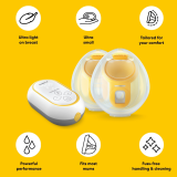 Freestyle Mini Hands-free Single Electric Breast Pump