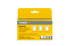 Inserts (2x21mm, 2x18mm, 2x15mm)