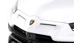 1016 Industries Lamborghini Urus S/Performante Nose Trims includes mesh insert