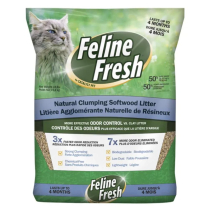 FELINE Fresh Clumping Pine Litter  15.45 kg