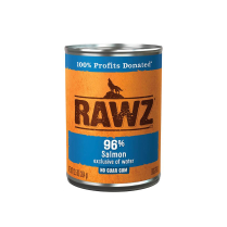 RAWZ Dog PATE 96% Salmon 12/354g