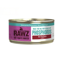 RAWZ Cat PATE Lower Phosphorous Beef 24/155g