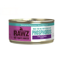 RAWZ Cat PATE Lower Phosphorous Turkey 24/155g