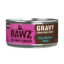 RAWZ Cat GRAVY Tuna & Mackerel 24/155g