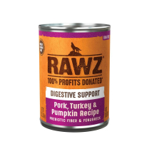 RAWZ Dog STEW Digestrive Pork, Turkey & Pumpkin 12/354g