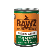 RAWZ Dog STEW Digestrive Turkey & Pumpkin 12/354g