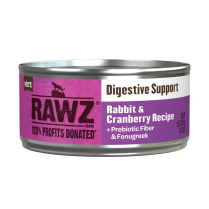 RAWZ Cat PATE Digestive Rabbit & Cranberry 24/155g