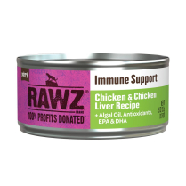 RAWZ Cat PATE Immune Chicken & Chicken Liver 24/155g