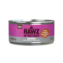 RAWZ Cat PATE Turkey, Pumpkin & G.Mussels 24/155g