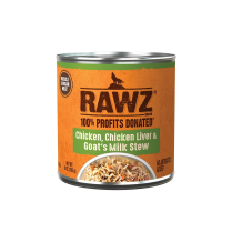 RAWZ Dog STEW Chicken, Chicken Liver & Goat Milk 12/283g