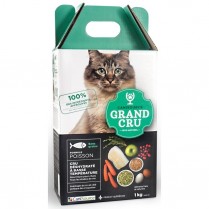 CANISOURCE Cat GRAND CRU Grain-Free Fish 1kg