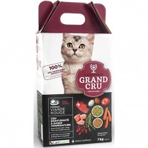 CANISOURCE Cat GRAND CRU Grain-Free Red Meat 1kg
