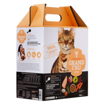 CANISOURCE Cat GRAND CRU Grain-Free Chicken & Duck 3kg