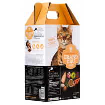 CANISOURCE Cat GRAND CRU Grain-Free Chicken & Duck 1kg