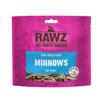 RAWZ Cat Treat FREEZE-DRIED Minnows 28g