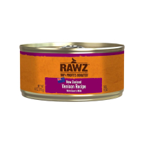 RAWZ Dog PATE 94% Venison with Goat&rsquo;s Milk 24/170g