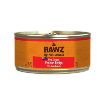 RAWZ Dog PATE 94% Venison with Green Mussels 24/170g