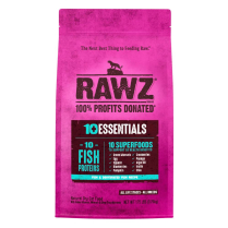 RAWZ Cat 10+ Essentials Fish & Dehydrated Fish 794g