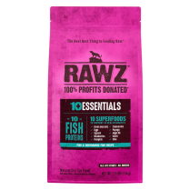 RAWZ Cat 10+ Essentials Fish & Dehydrated Fish 1.5kg