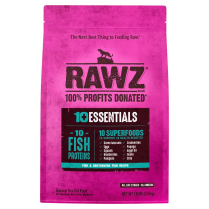 RAWZ Cat 10+ Essentials Fish & Dehydrated Fish 3.5kg