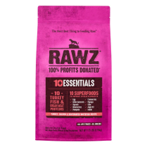 RAWZ Cat 10+ Essentials Turkey, Salmon & Whitefish 794g