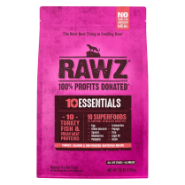 RAWZ Cat 10+ Essentials Turkey, Salmon & Whitefish 3.5kg