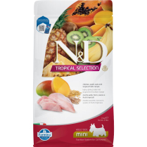 FARMINA N&D TROPICAL Dog Chicken & Trop.Fruits Mini 5kg